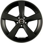 AVUS Racing AF10 Matt Black Polished